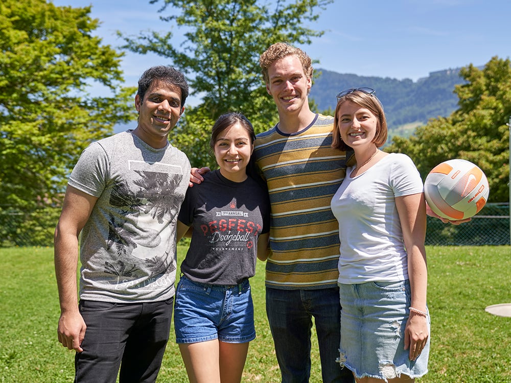 IMI Switzerland Work Hard Play Hard